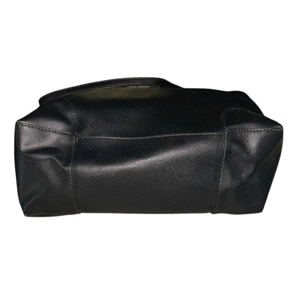 NWT Michael Kors Saylor Large Leather Black Tote